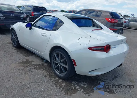 2020 Mazda Mx-5 Miata Rf Grand Touring z USA, uszkodzony, nr VIN JM1NDAM79L0411456